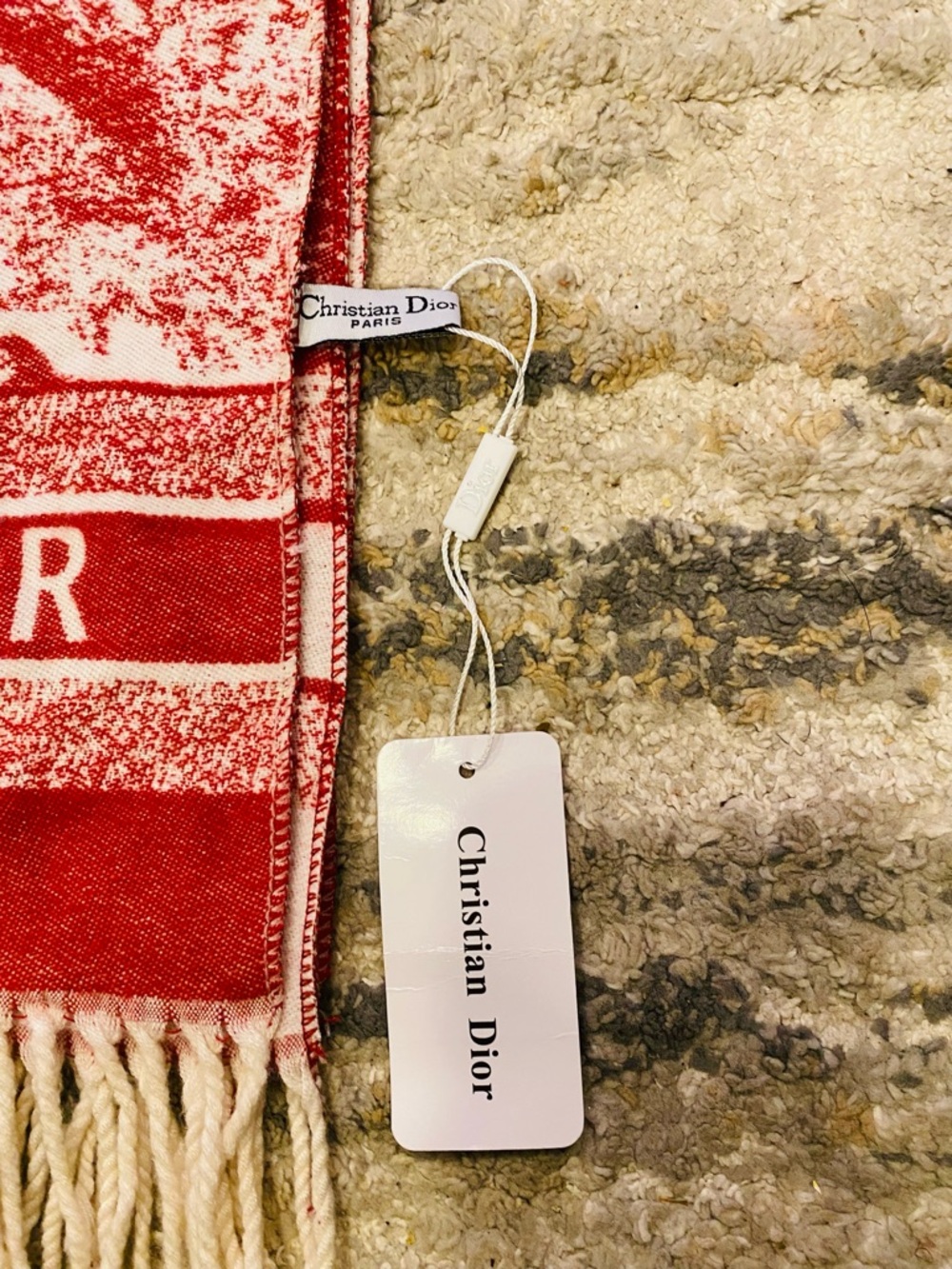 Dior Toile De Jouy Sauvage Scarf - Picture 3 of 8